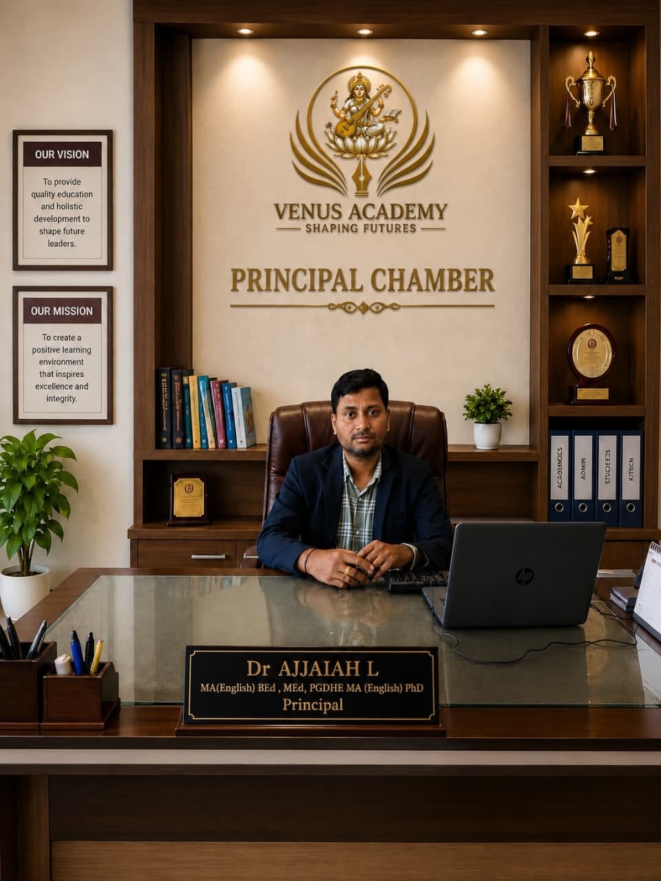Principal - Venus Academy